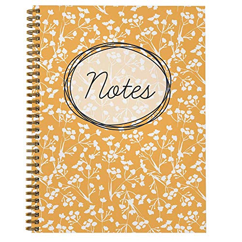 Cahier à spirales pour organiser vos idées et projets de bureau