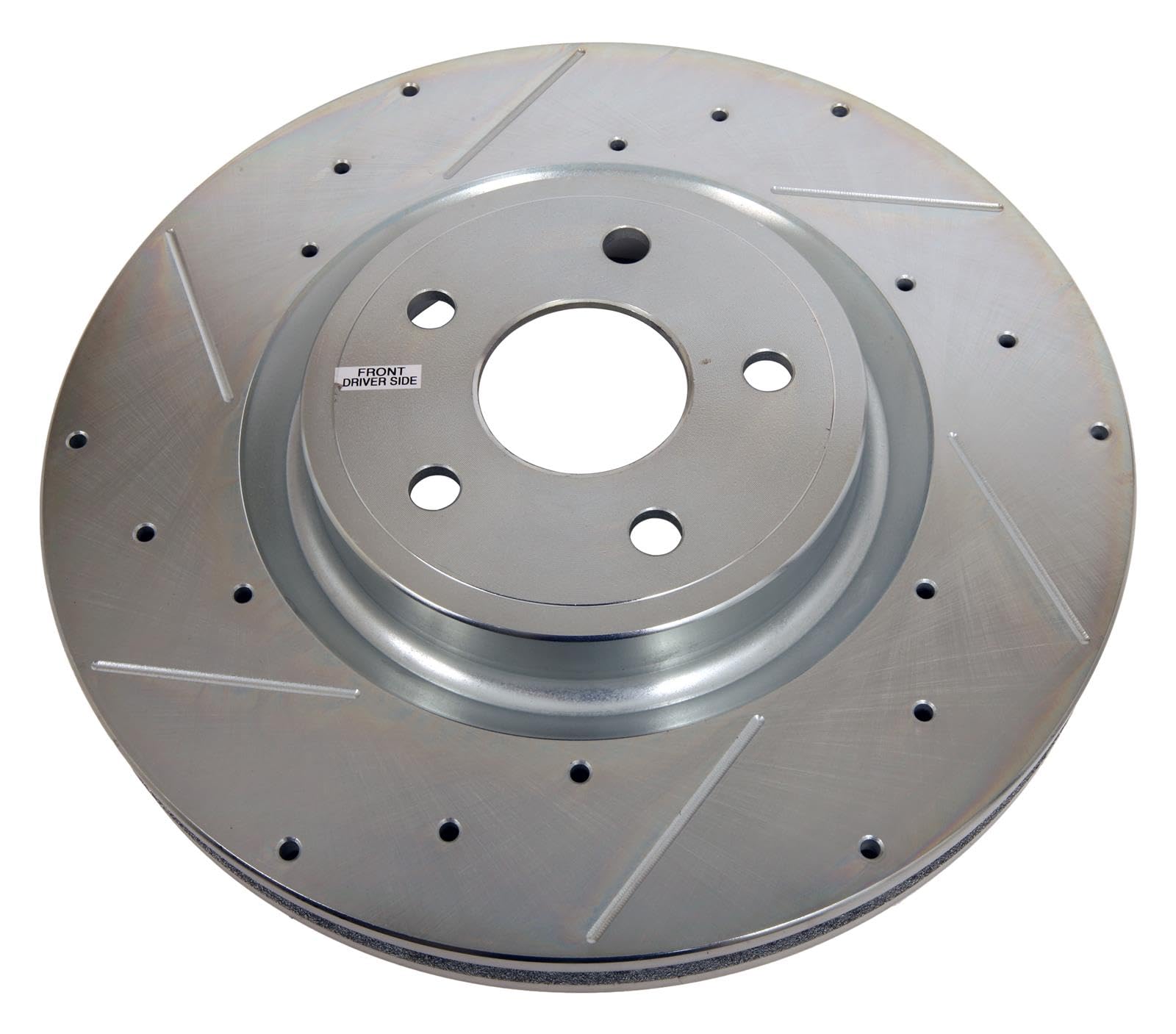 3500個　電磁波ブロックスティッカー 2024 Lexus UX250h Rear Drilled and Slotted Brake Rotors (Pair)