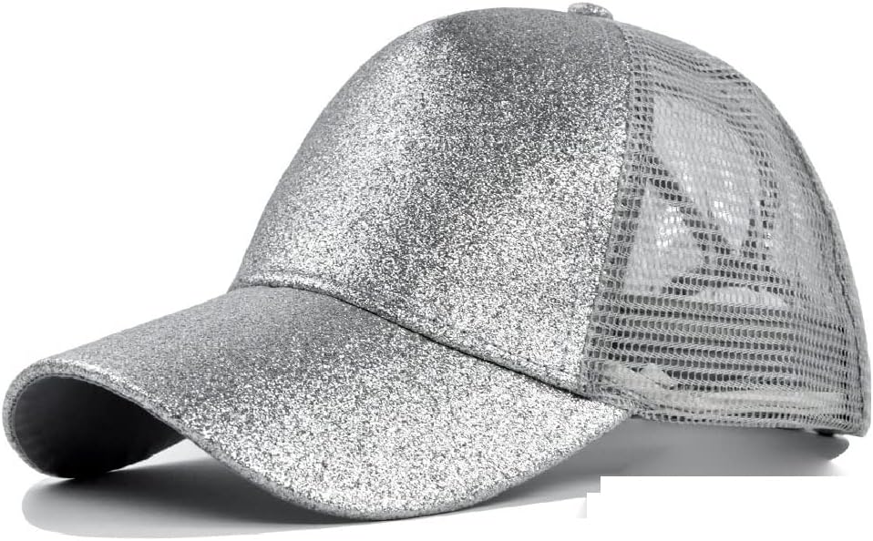 Women's Ponytail Baseball Cap Women Mesh Hat Female Fashion Hip Hop Hats Casual Adjustable Outdoor
