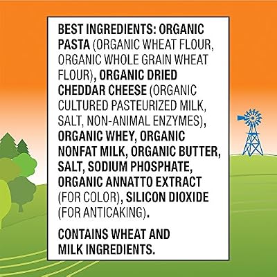 Annie's Organic Macaroni and Cheese Dinner, Farm Friends & Cheddar, 6 oz.
