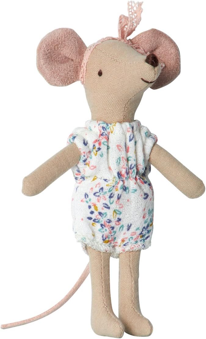 Ratoncito Pérez Tooth Fairy Figurine in Lingerie (Maileg 166786)