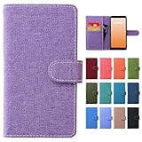 トレンドエスエスエス スマホケース [互換:iPhone16対応] 手帳型 ケース カバー 京のれん 桔梗