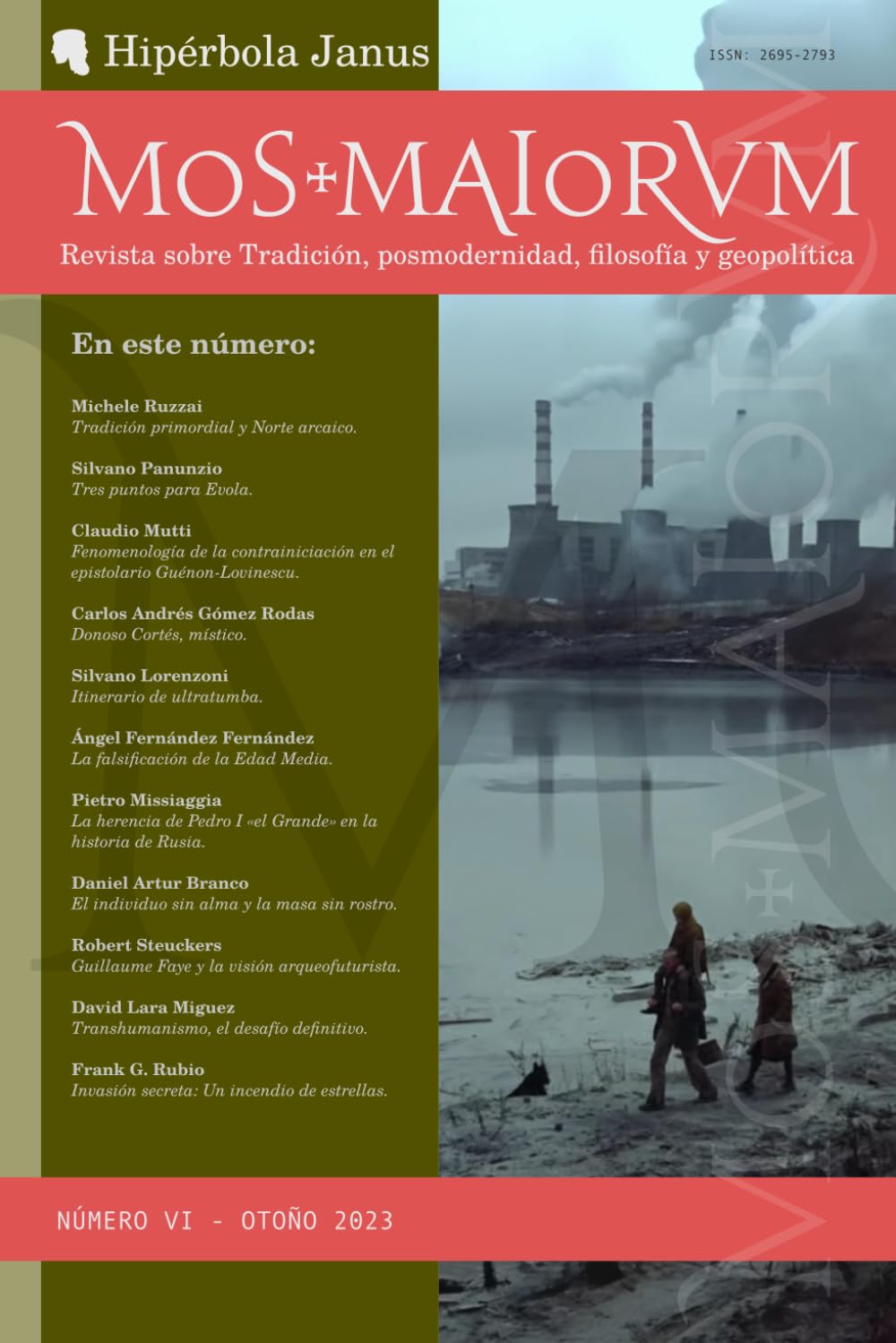 MOS MAIORVM VI: Revista sobre Tradición, posmodernidad, filosofía y geopolítica