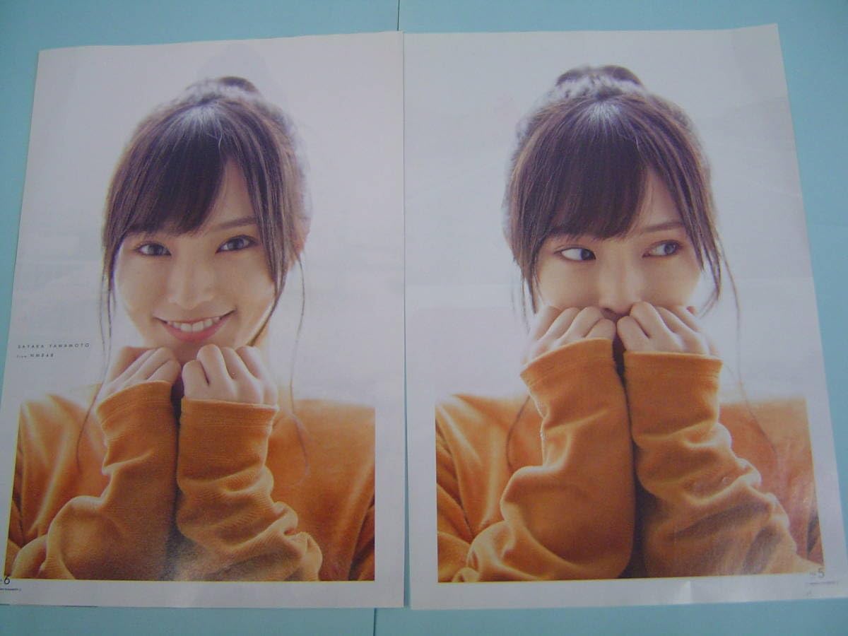 Amazon.co.jp: 山本彩 水着グラビア BIG＆リバーシブルポスター雑誌