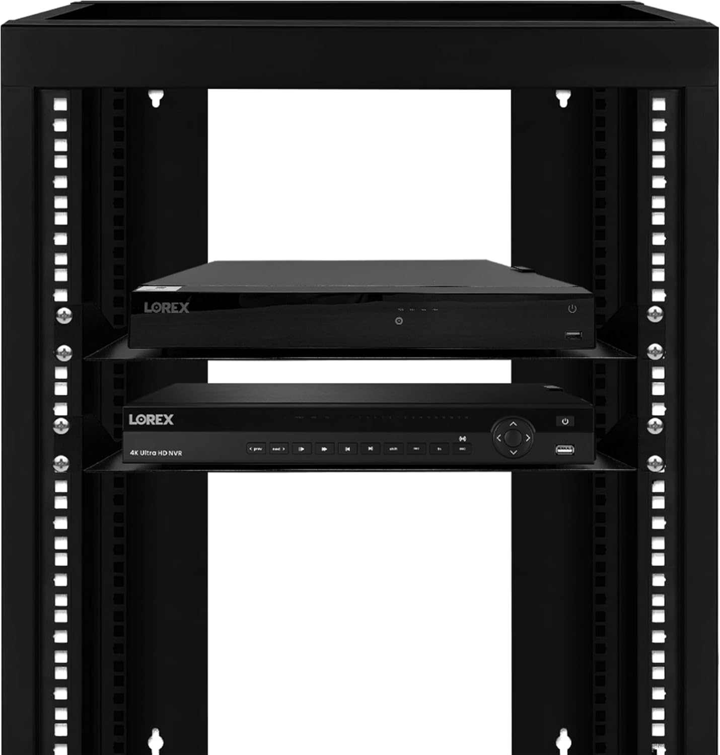 Lorex Rack Mount Tray for NVR (Black)