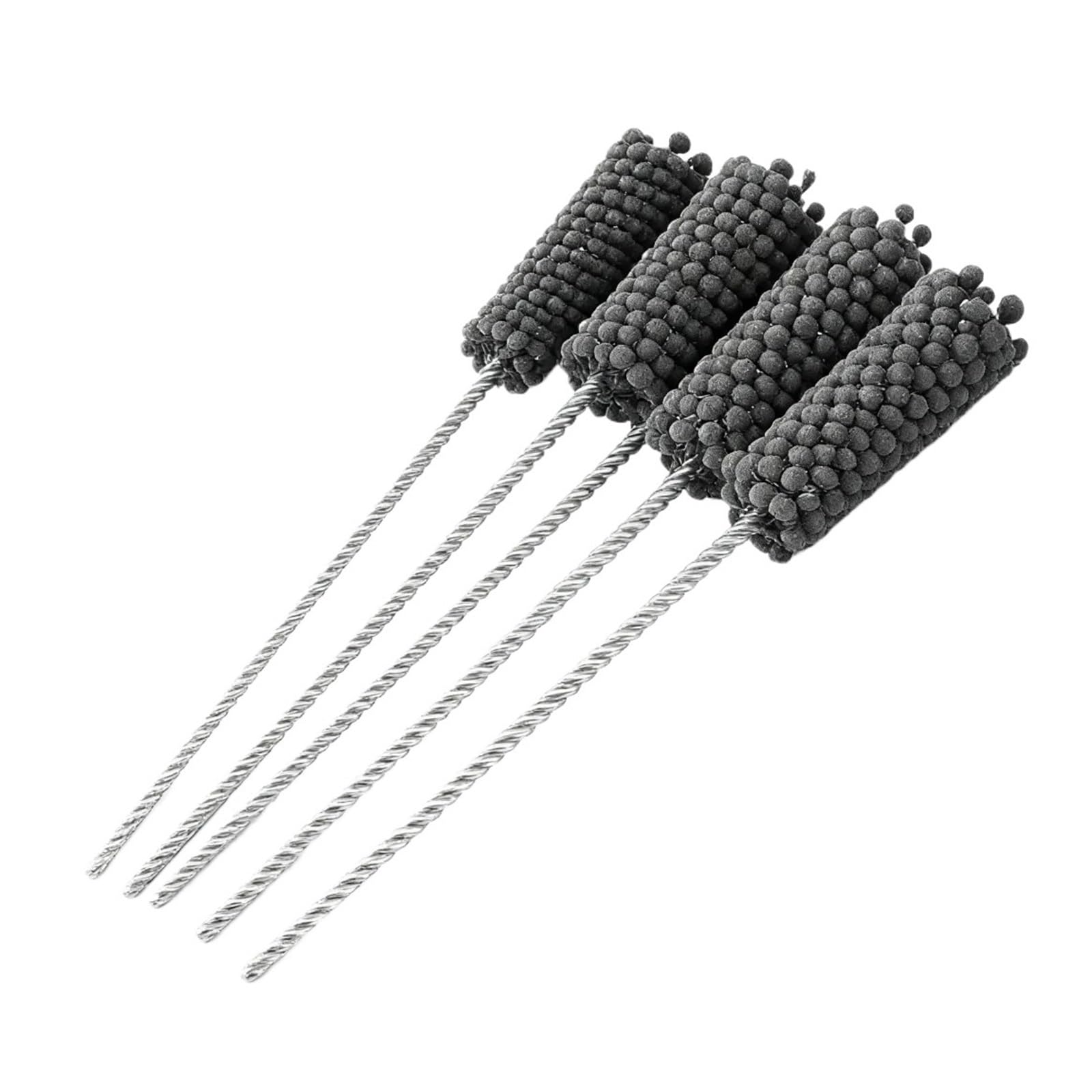 TAZYYZUU Cylinder Honing Ball Brush 1pcs Grit 240 Flexible Abrasive Polishing Φ4-110mm
