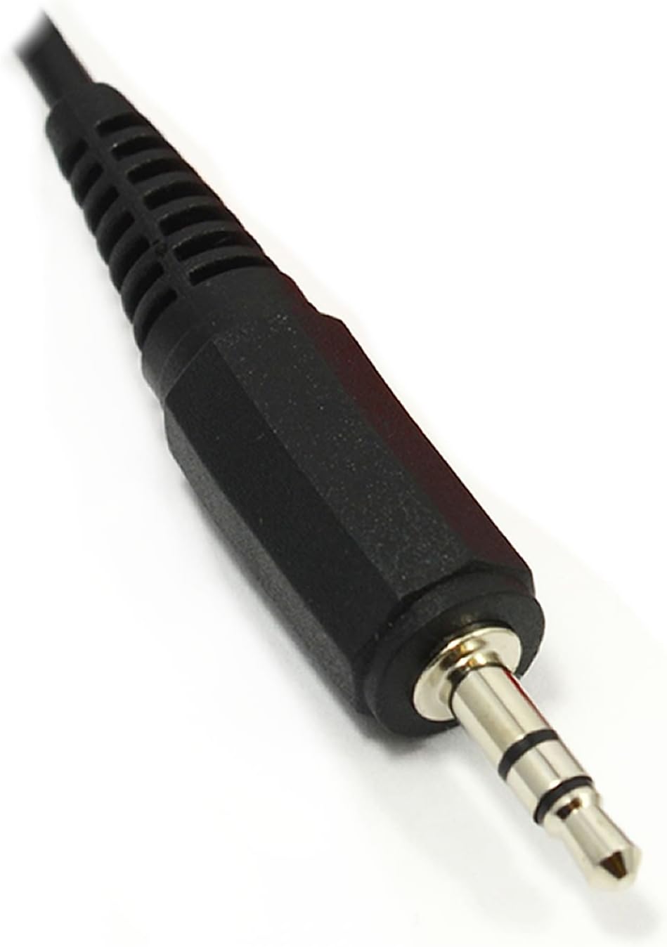 kenable Laptop 3.5mm Jack to Mixer 2 x 6.35mm 1/4 inch Mono Jacks Cable Lead 5m (~16.5 feet)
