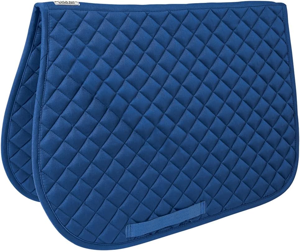 Dover Saddlery Portable Saddle Stand & Quilted All-Purpose Saddle Pad, Royal Blue : Sports & Outdoors