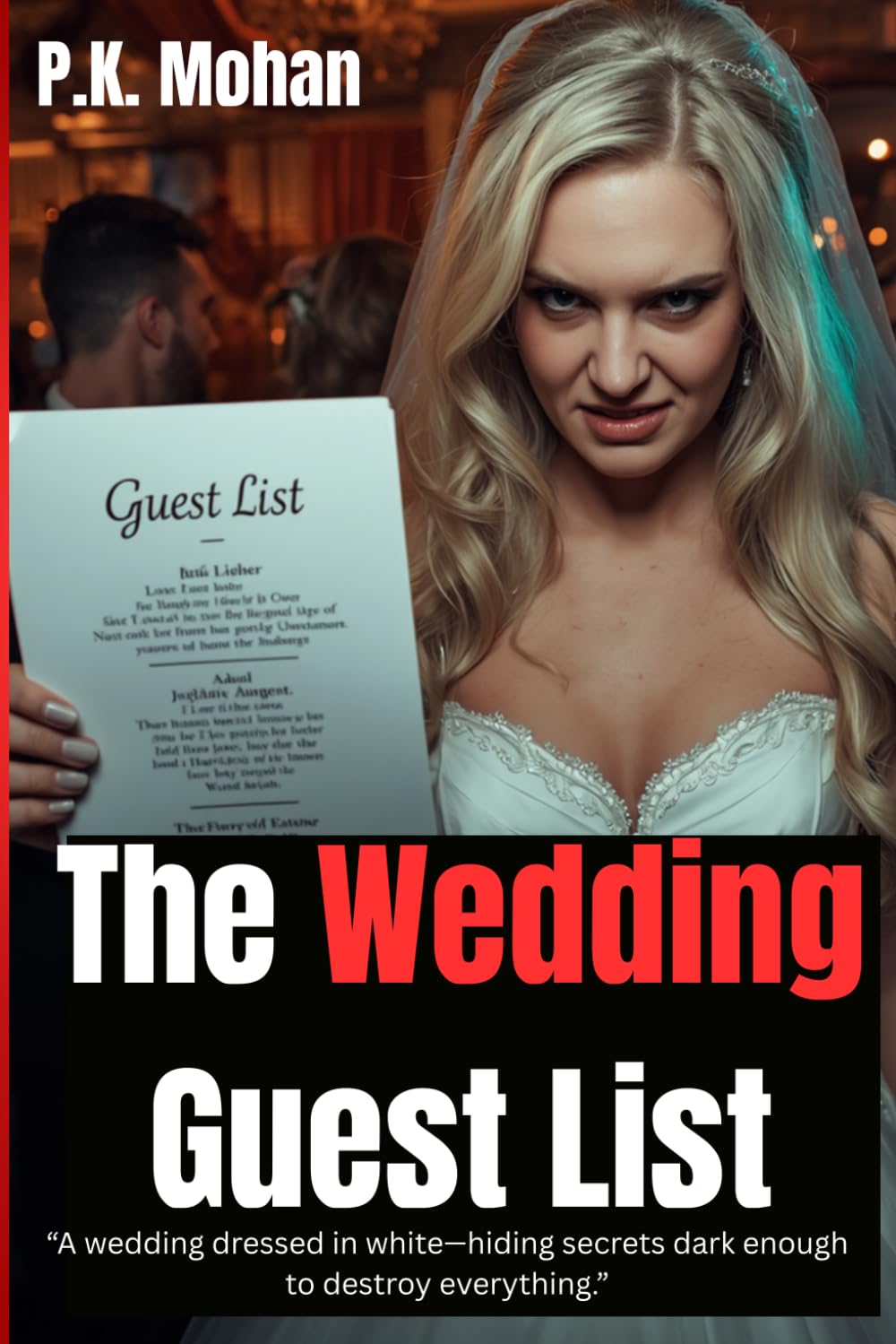 The Wedding Guest List: A Perfect Day. A Hidden Crime. A Truth That Will Destroy Everything. The bride, has spent years preparing for this moment—not just the dress, the vows, or the perfect setting