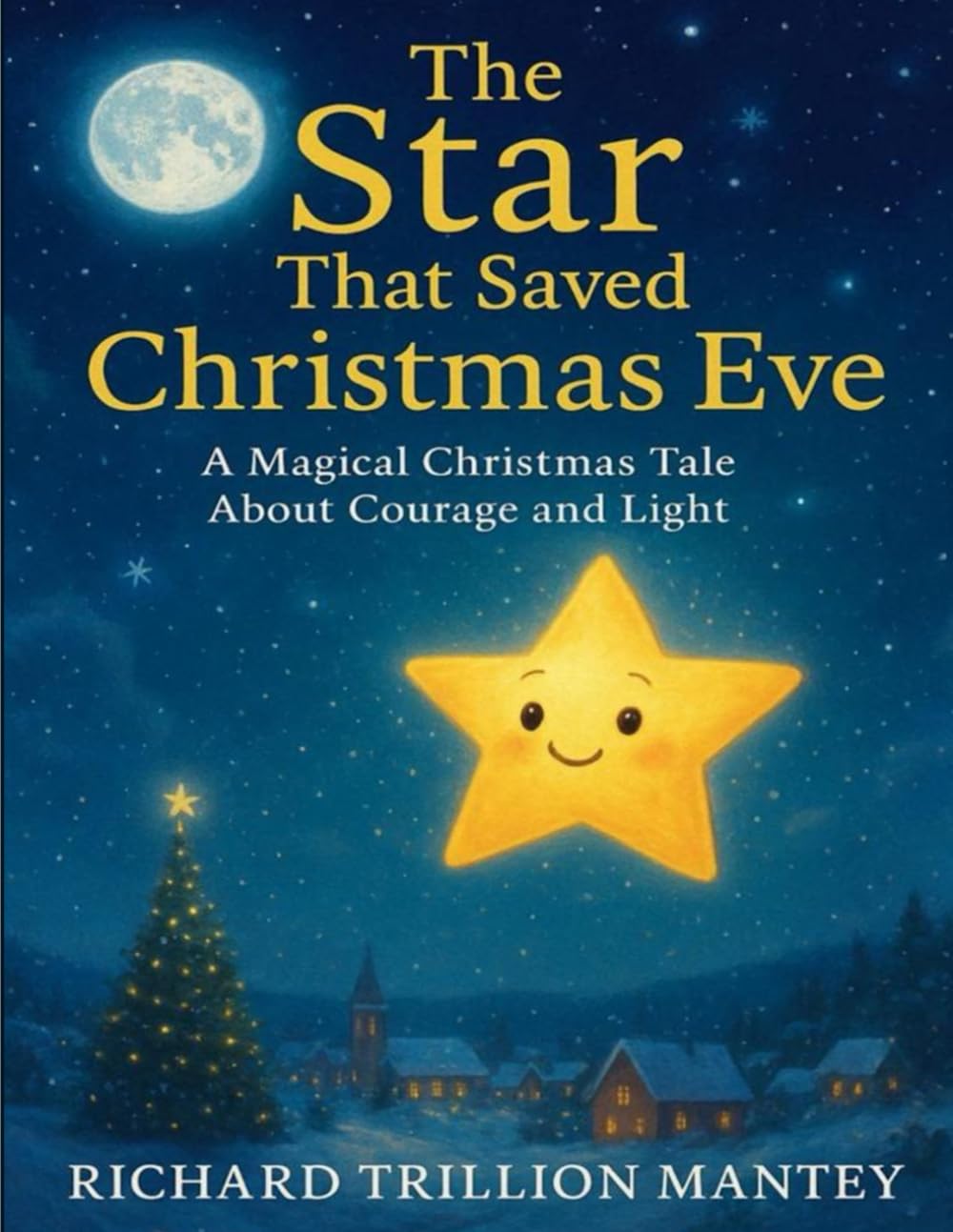 The Star That Saved Christmas Eve: A Magical Christmas Tale About Courage and Light