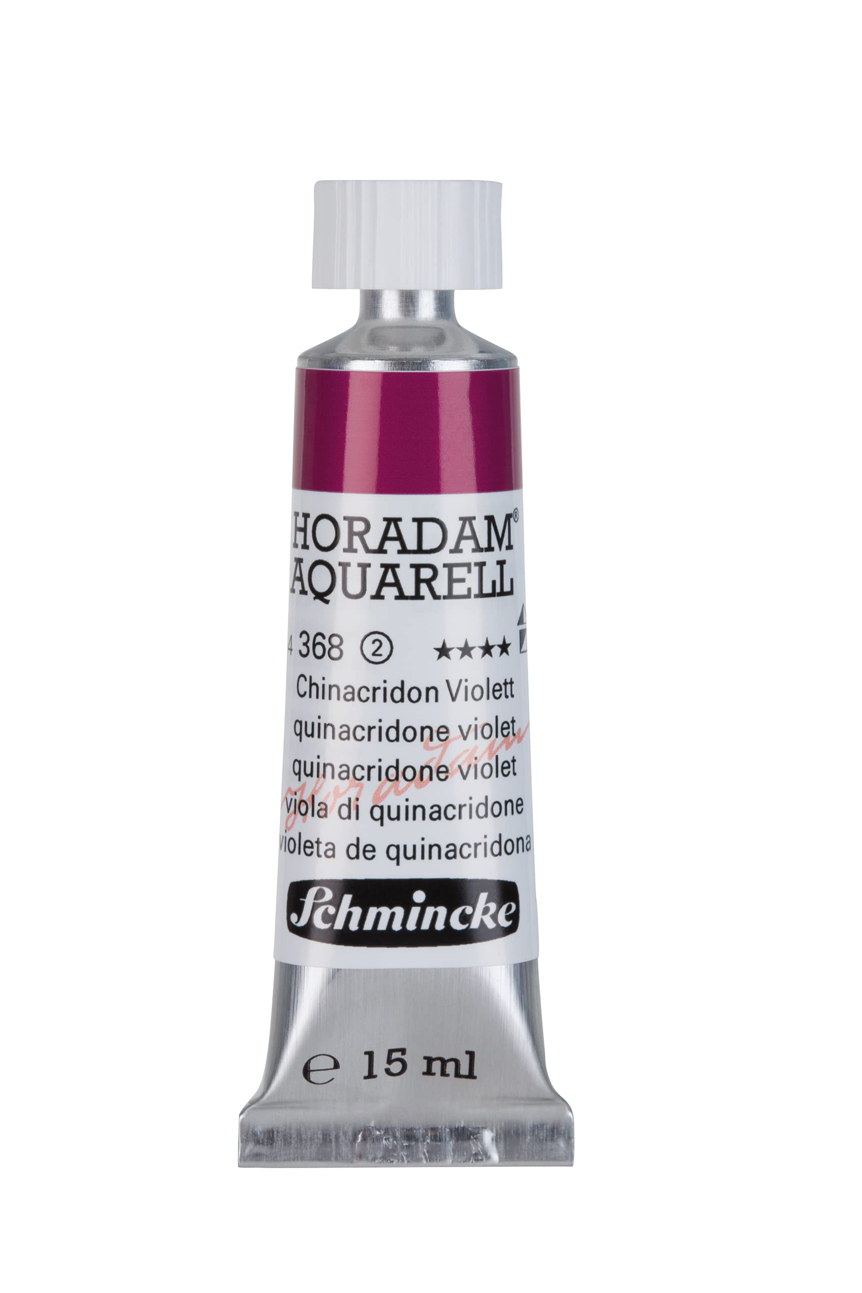 Schmincke - HORADAM® AQUARELL - finest artists' watercolours, 487 Cobalt blue light, 14 487 044, 1/2 pan — view 31
