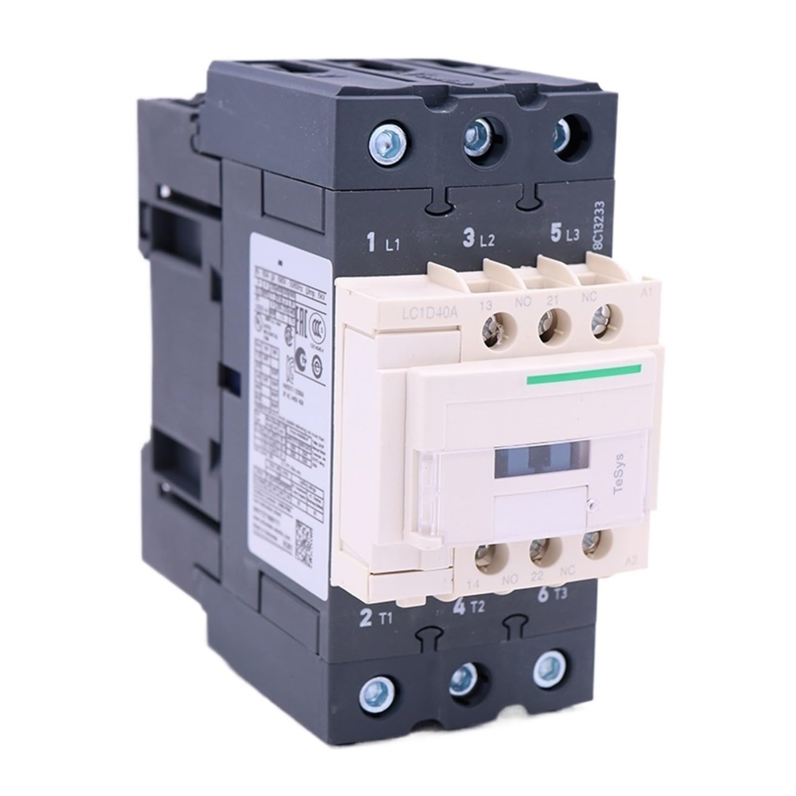 Contrôleur LC1D407 40A 115V 3 NO contacteur triphasé pour circuit électrique