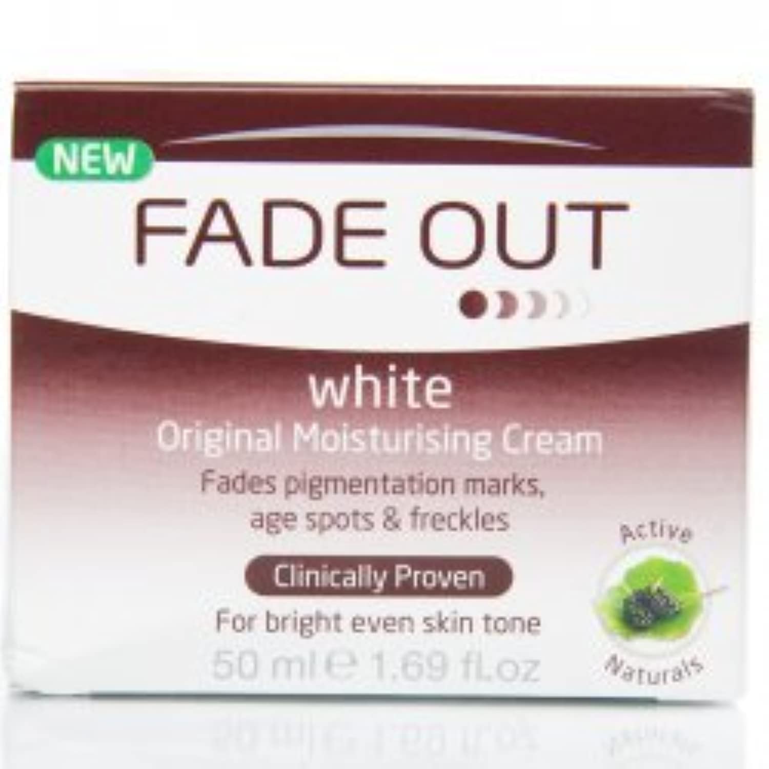 Fade Out White Orignal Moisturising Cream 50 mlwhite, Pack of 1