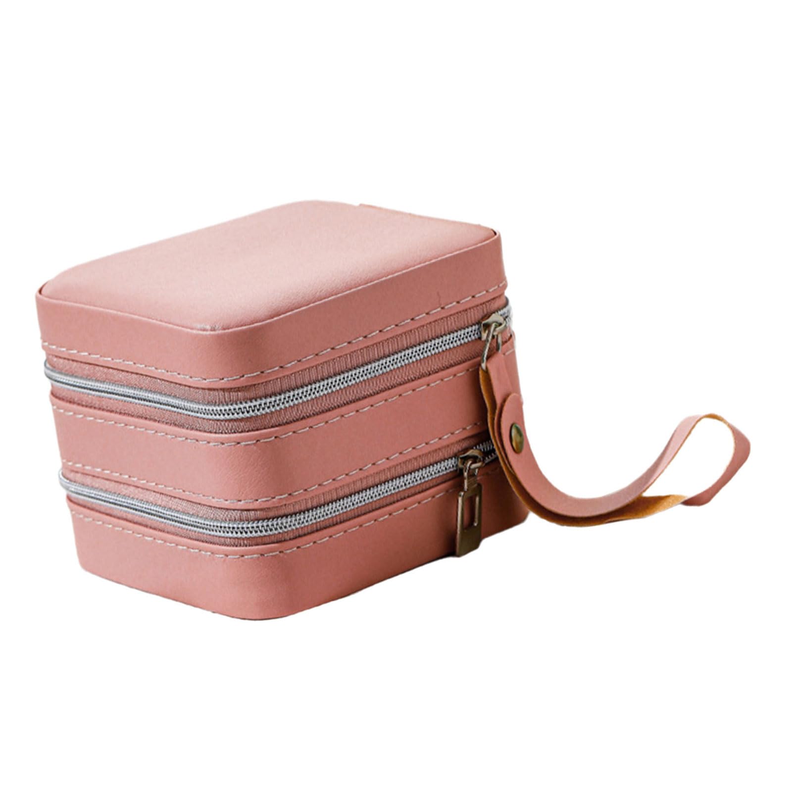 Coffret bijoux portable élégant pour protéger vos bagues des rayures de transport