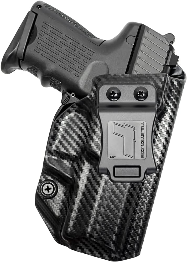 Tulster IWB Profile Kydex Holster in Right Hand fits: H&K P2000SK | Inside The Waistband Appendix Concealed Carry