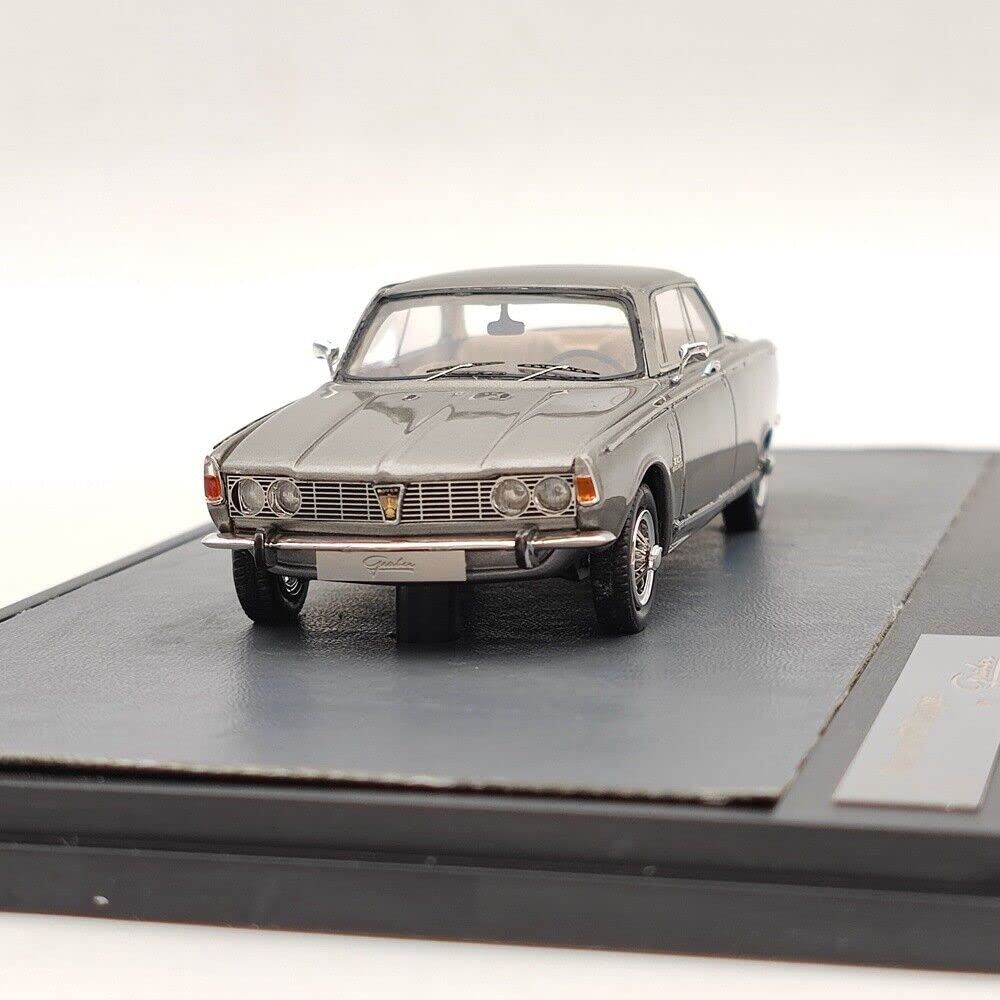 Matrix 1:43 Rover P6 Coupé Graber Gris Métallisé - Modèle Résine MX41706-011