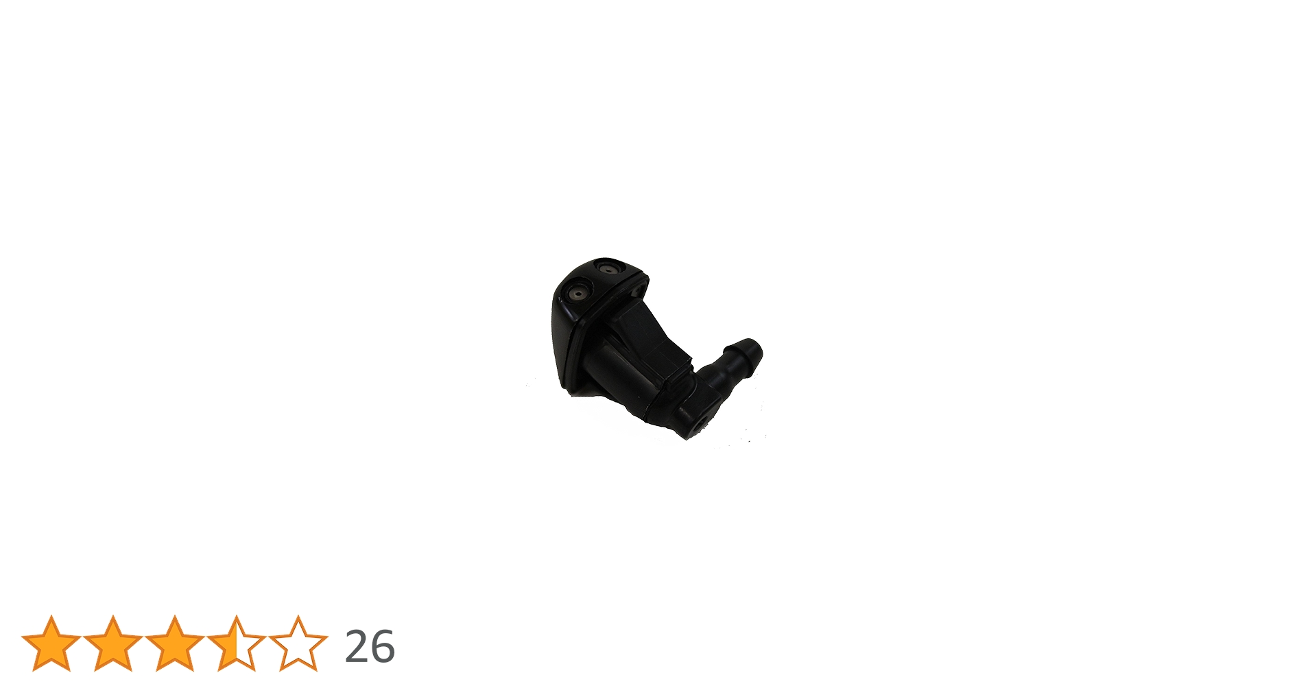 ホンル　わにゃ 85381-12300 (85381)F/ウィンドウォッシャノズル 1個 トヨタ