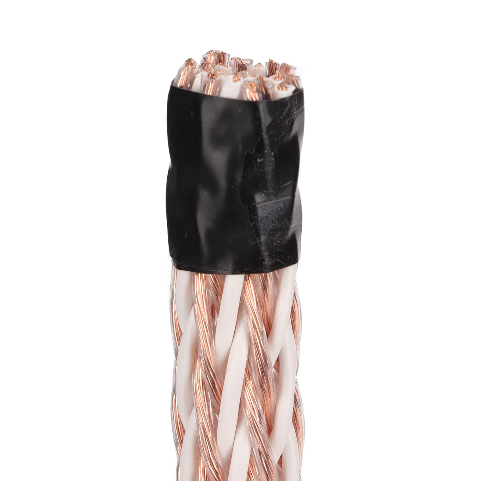 Cable de 24 Núcleos Cable de Cobre HiFi OCC con Potente Calidad de Sonido para Equipos de 2,5 M