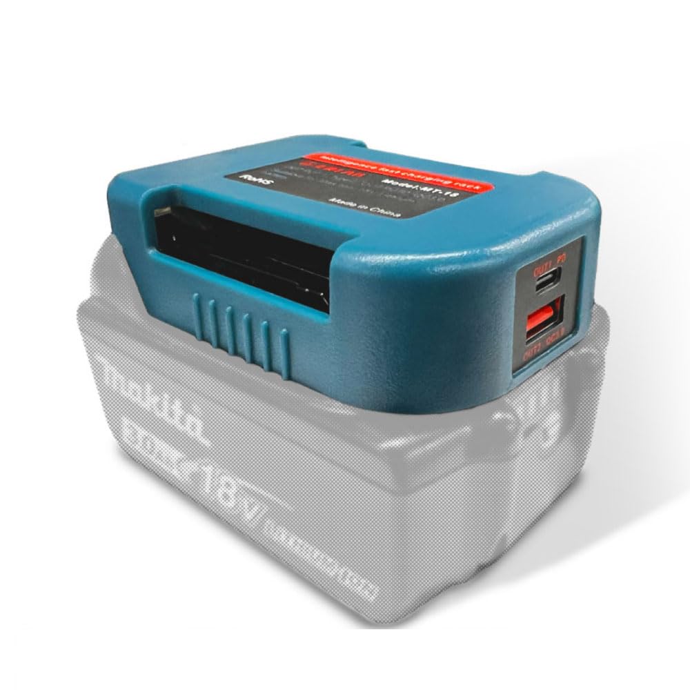 Makita - マキタ 充電器&amp;バッテリー マキタ BL1820B 2.0Ah バッテリー 2個 DC18RC 急速充電器 7.2v