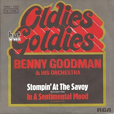 Stompin' at the Savoy / In a sentimental mood (Oldies but Goldies) / PPBO-7054 / 26.11406