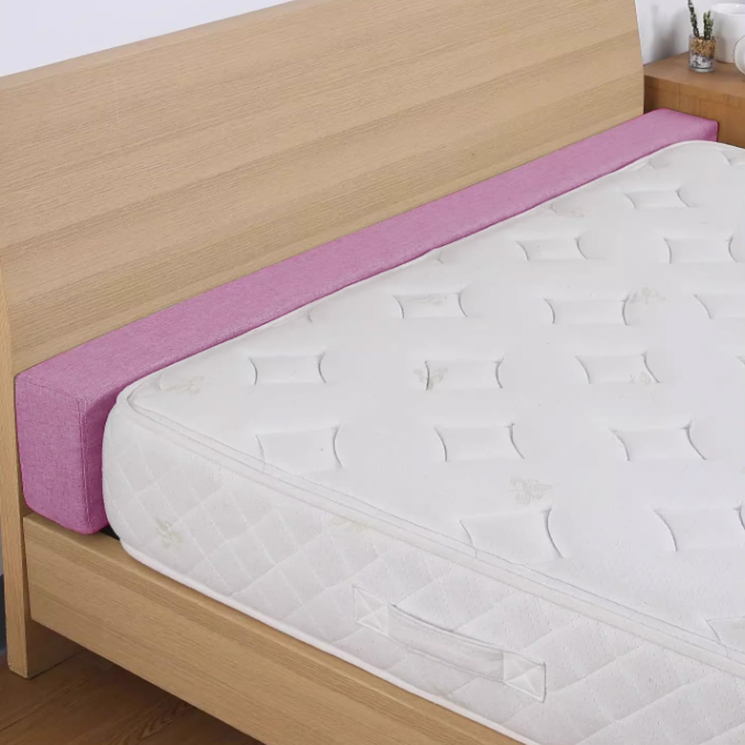Riempitrice per letto per testiera materasso spazio, tappo per cuscino resistente, riempitivo per cuscino king size, cuscino morbido per letto, connettore per materasso rimovibile