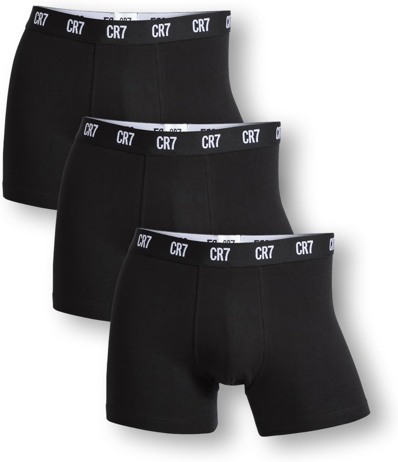 Men's Cr7 3-pack Men's Cotton Trunk Trunks (pack of 3)