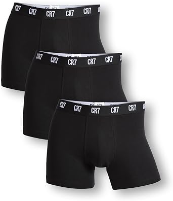 CR7 Cristiano Ronaldo Men's Tight-Fitting Boxer Shorts