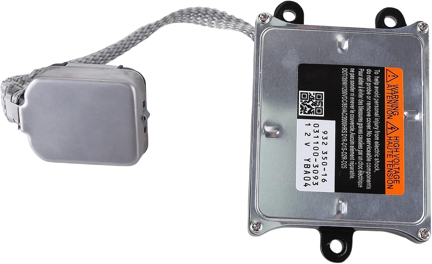 22785848 HID Xenon Ballast Headlight with Igniter Assembly Module Fit for Cadillac SRX 2010 2011 2012 2013 2014 2015 2016