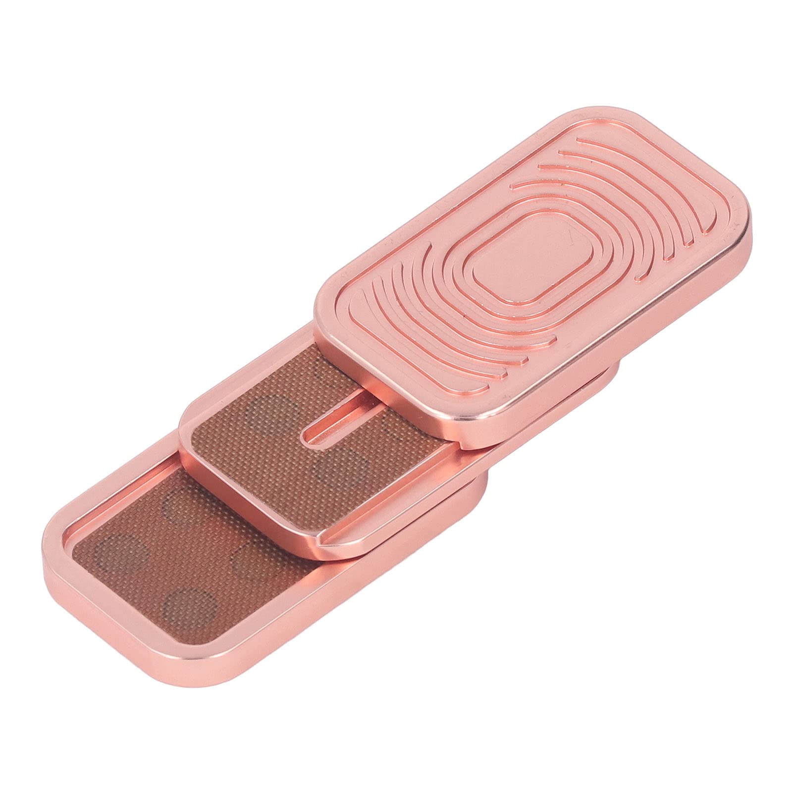Curseur Magnétique Anti-stress - Jouet Fidget Métallique, Double Poussoir, Avec Sac De Rangement, Pour TDAH Ou Bureau - 2