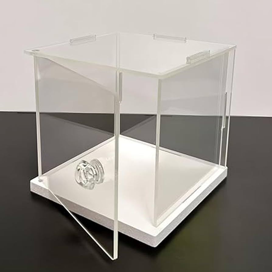 Amazon.co.jp: コレクションケース アクリル ドア付きアクリル
