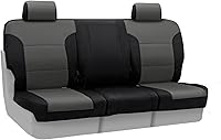 Vista 28 de Coverking Custom Fit cubierta de asiento para Select Chevrolet Silverado 2500 hd modelos – neopreno, Negro