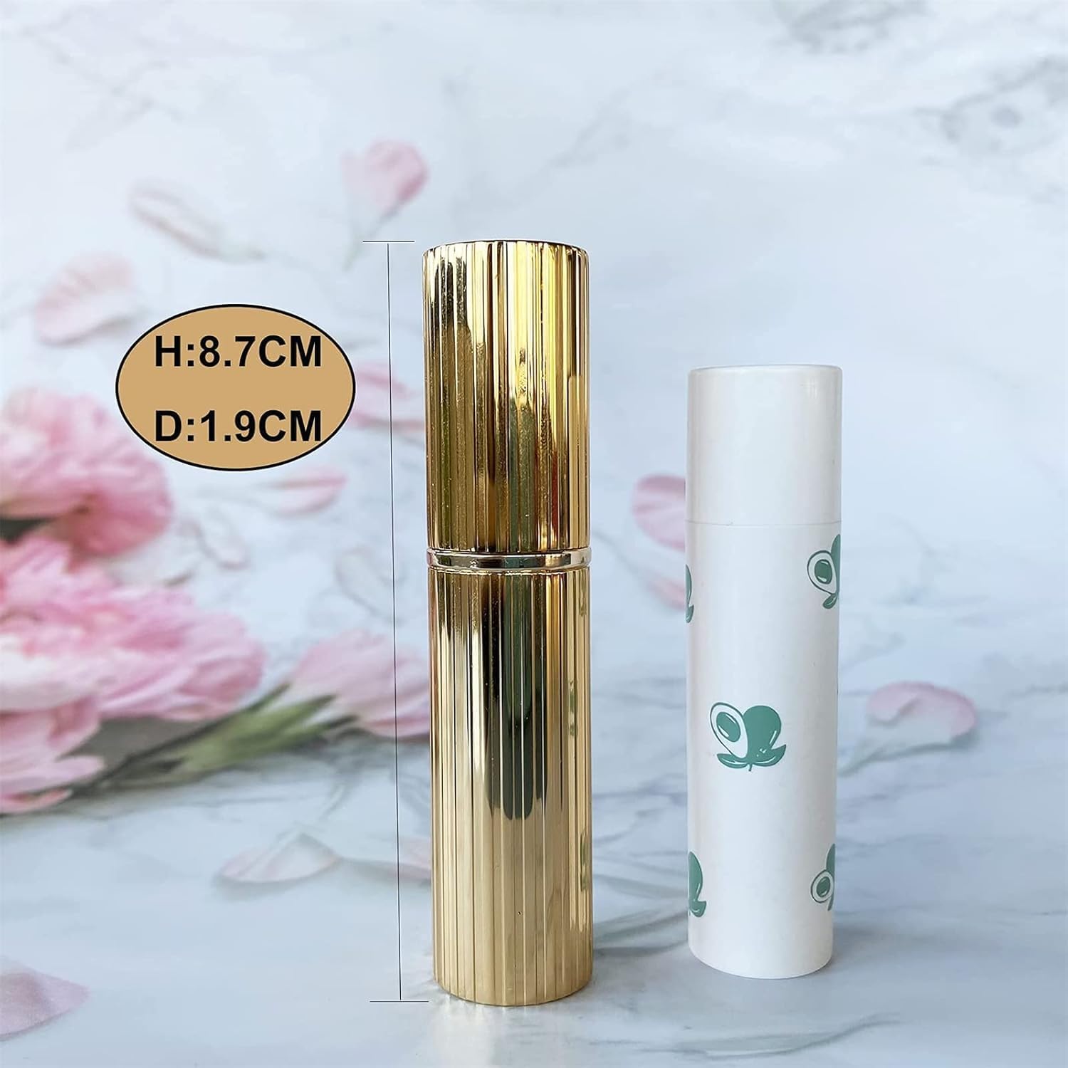 Aputue Seyahat Atomizer Mini Doldurulabilir Şişe, 5ml İnce Sis Parfüm Dağıtıcı, Boş Parfüm Sprey Şişesi, Taşınabilir Atomizer Yeniden Doldurulabilir Koku Pompası Kutusu, Seyahat ve Dışarı Çıkma İçin