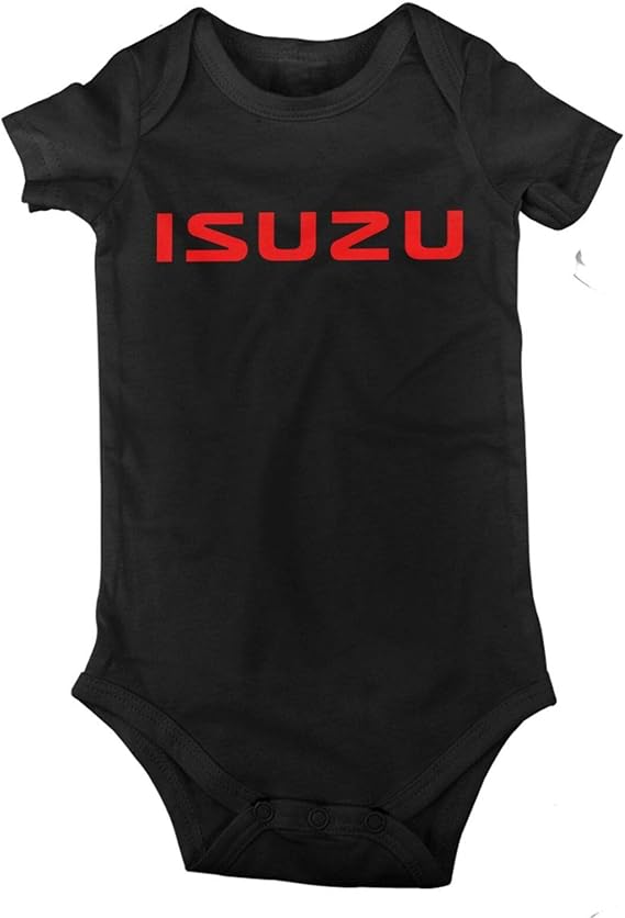 Amazon Co Jp いすゞロゴ 男の子赤ちゃん女の子クロールスーツ赤ちゃんジャンプスーツ ファッション