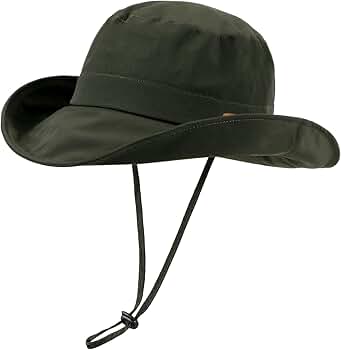 Waterproof Bucket Hats for Women Men Foldable Brim UPF 50+ Floppy