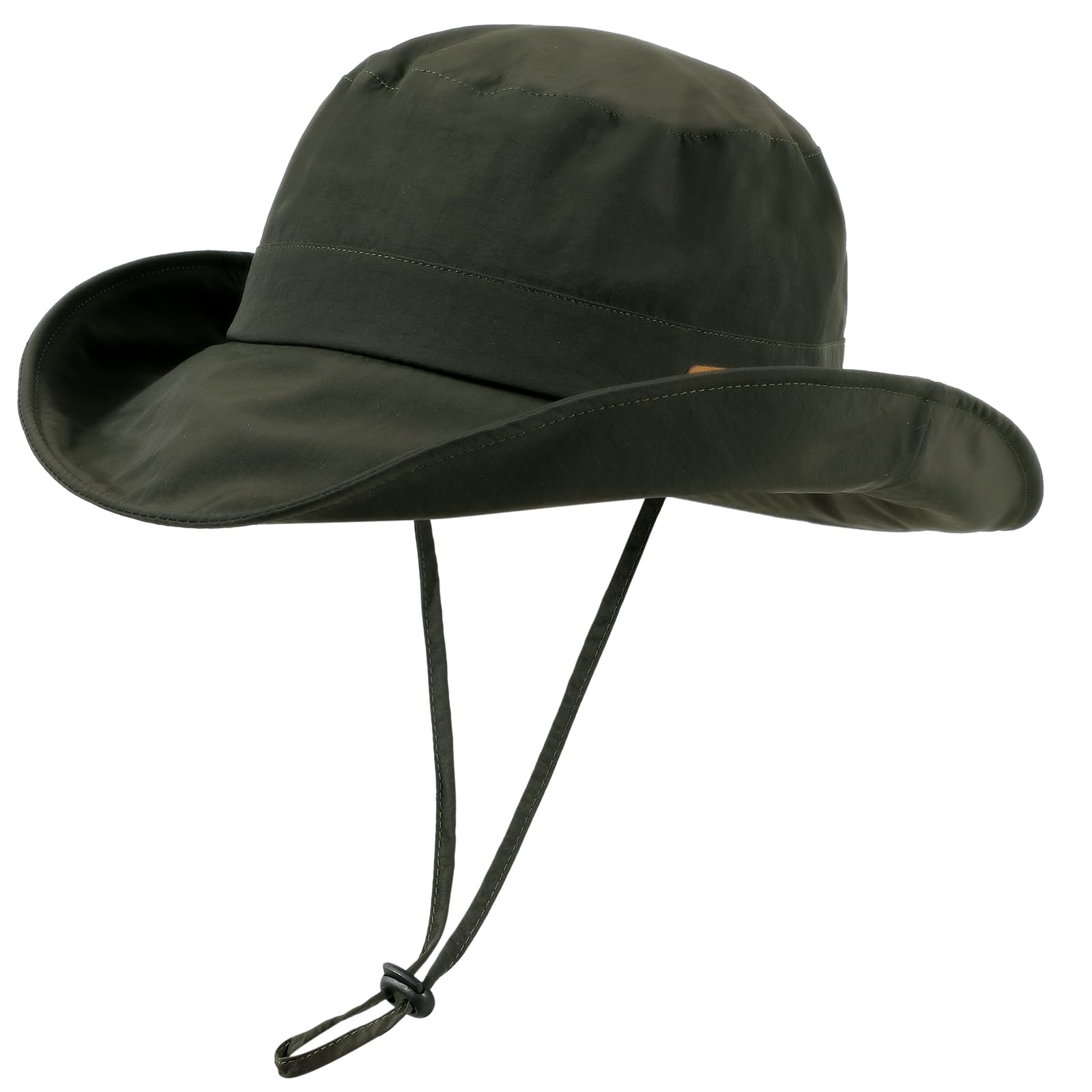 Waterproof Foldable Brim UPF 50+ Floppy Cowboy Rain Hat for 