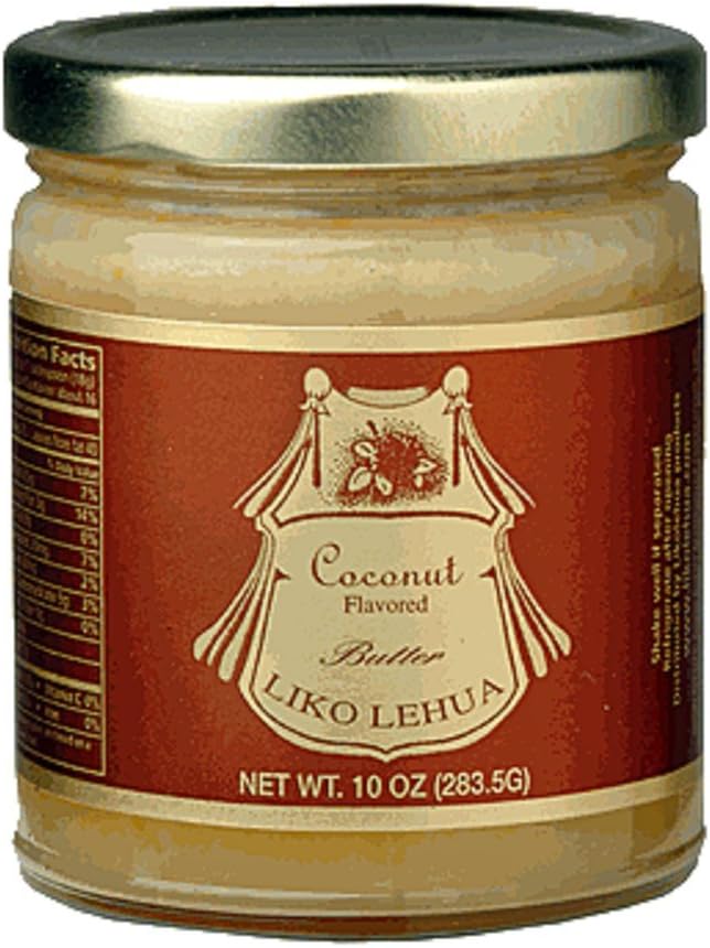 Amazon Liko Lehua ココナッツバター 10oz 283 5g 並行輸入品 ハワイお土産 フルーツバター Liko Lehua スプレッド 通販
