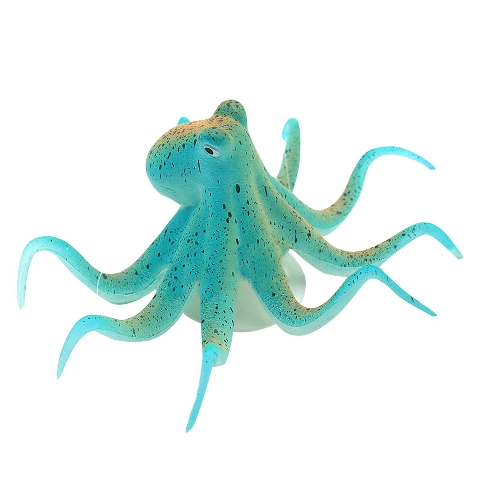 matumou Luminous Artificial Octopus Simulation Fish Aquarium Landscape Decoration