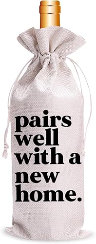 Miniatura 8 de Bolsa de vino para padrino, regalo de propuesta de padrino, combina bien con la bolsa de regalo de vino para convertirse en un padrino