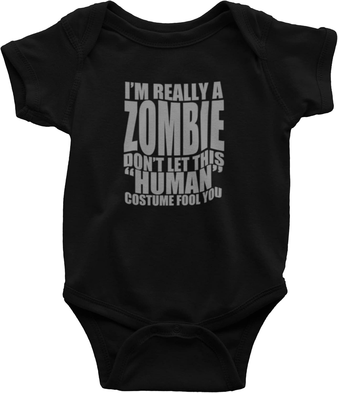 Old Glory Halloween Human Zombie Costume Soft Baby One Piece
