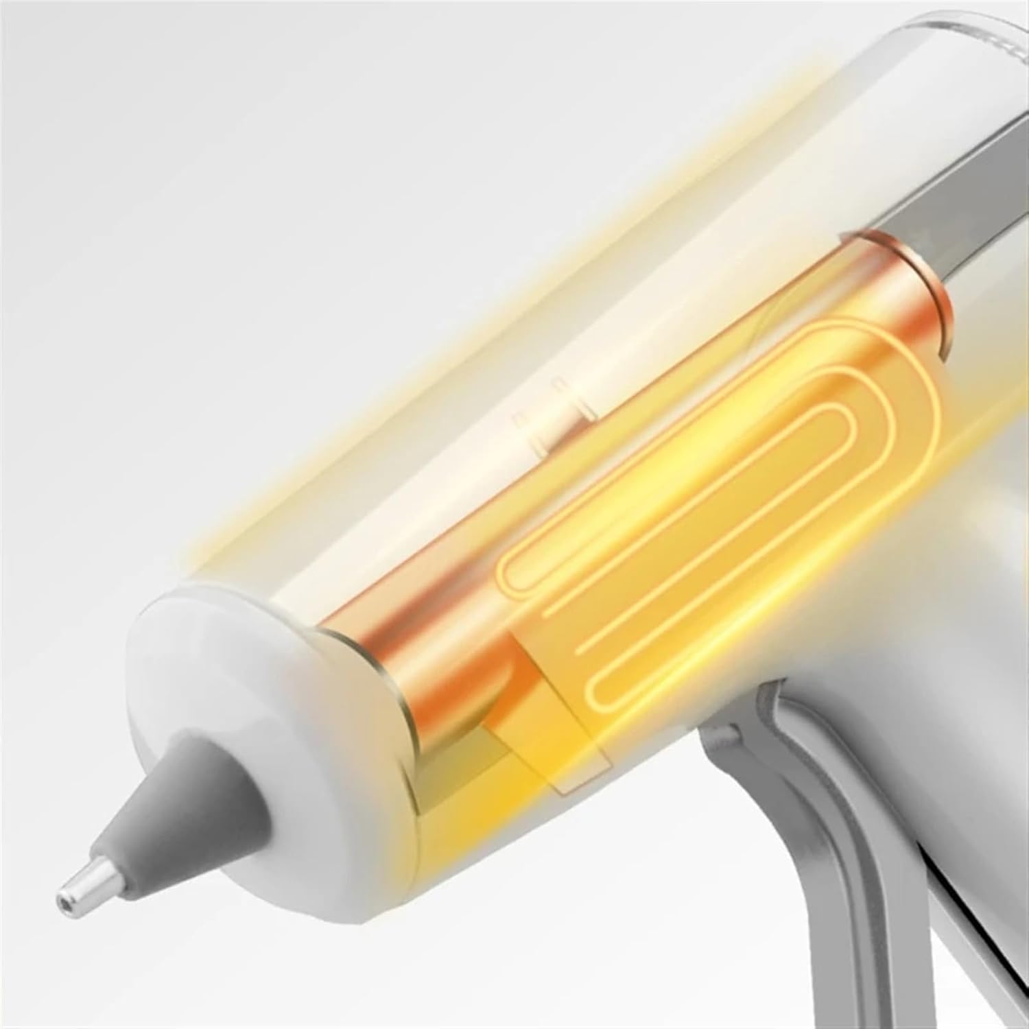 GRFIT Wireless USB Rechargeable Craft Tool Cordless Hot Glues Guns Great for DIY Project Fixes 3.7V Low Safety, jinyi2016SHOP-1998