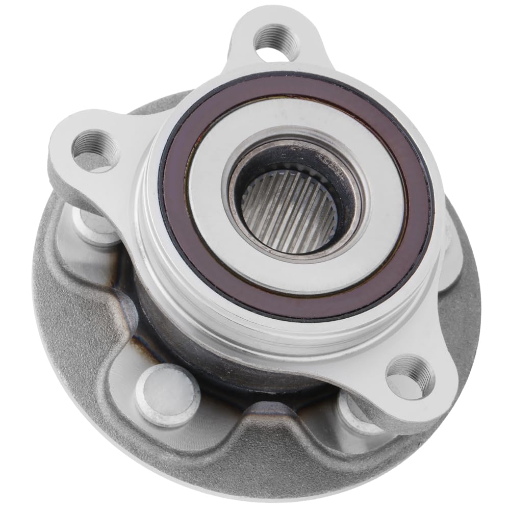 Detroit Axle - 2 Front Wheel Bearing Hubs For 09-14 Subaru Forester 08-14 Impreza 13-14 WRX XV Crosstrek, 2009 2010 2011 2012 2013 2014 Wheel Bearing Hubs Assembly Replacement
