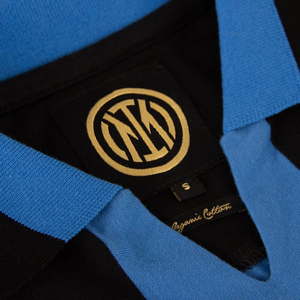Inter 64 Retro Football Shirt, 1963-64 Unisex Adulto