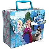 Disney Frozen Puzzle in Tin with Handle (48-Piece) Styles Will Vary