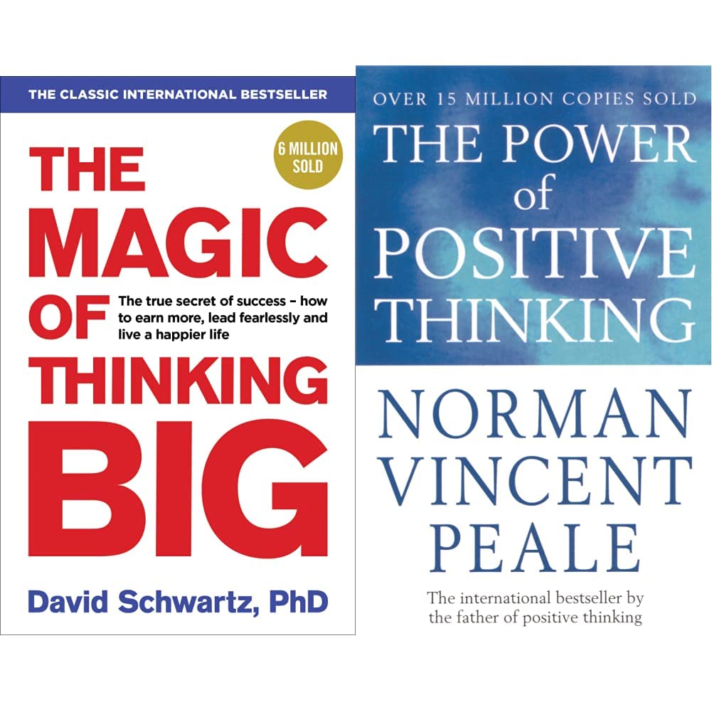 The Magic of Thinking Big + The Power of Positive Thinking