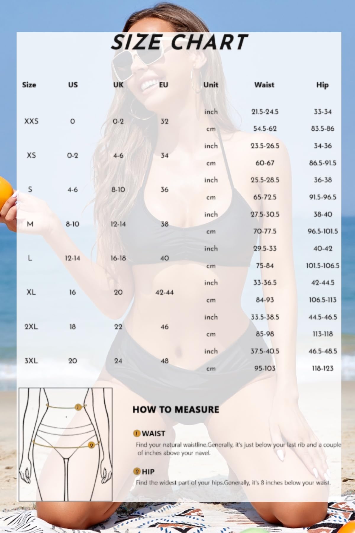 SHEKINI 2127 Cobertura Completa Mujer