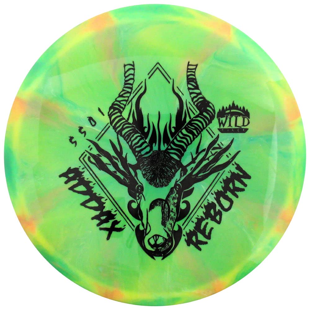 WILD DISCS Lava Flare Addax Midrange Golf Disc - Colors May Vary