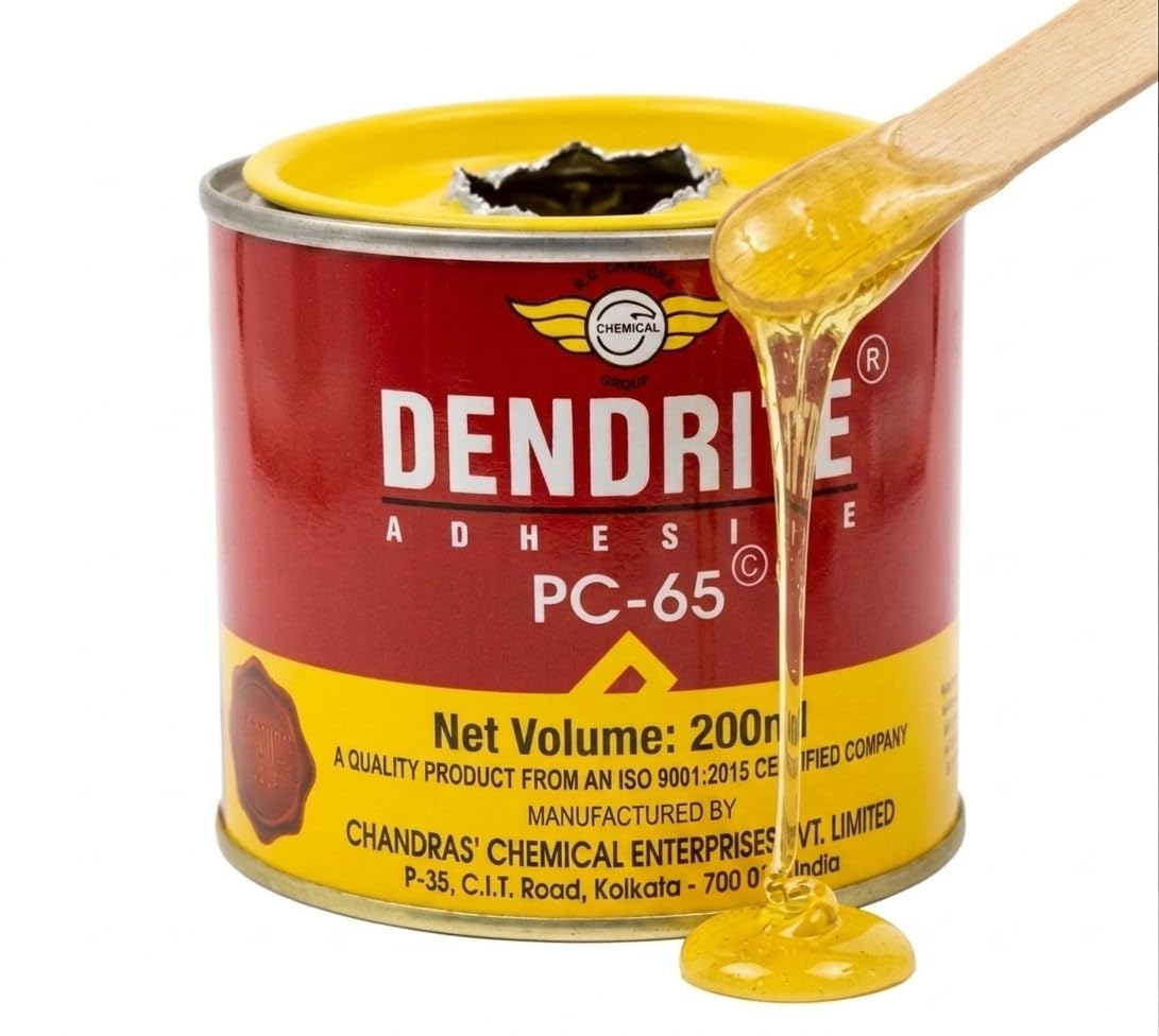 Dendrite PC 65 200ml TIN | Household Synthetic Rubber | Art Craft Adhesive (200ml TIN) Pack of 1-image-49