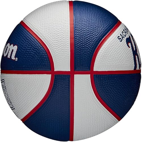 Miniatura 4 de WILSON NBA Alliance Series - Balones de baloncesto con logotipo del equipo, 29.5 pulgadas y mini tamaños