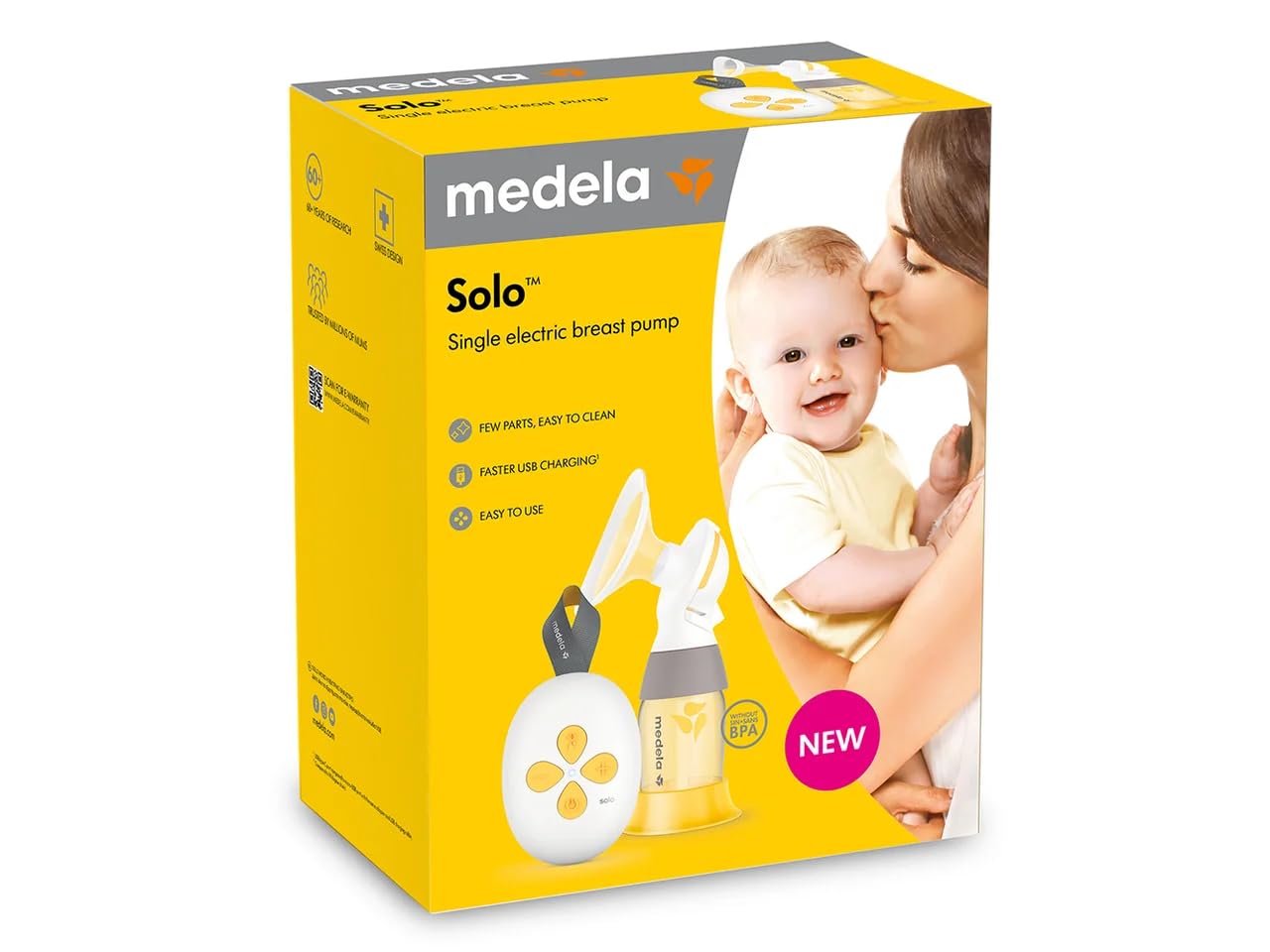 Medela Solo Lattore Elettrico + Usb-image