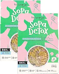 Kit 2X: Sopa Detox Sem Glúten Holysoup 130g
